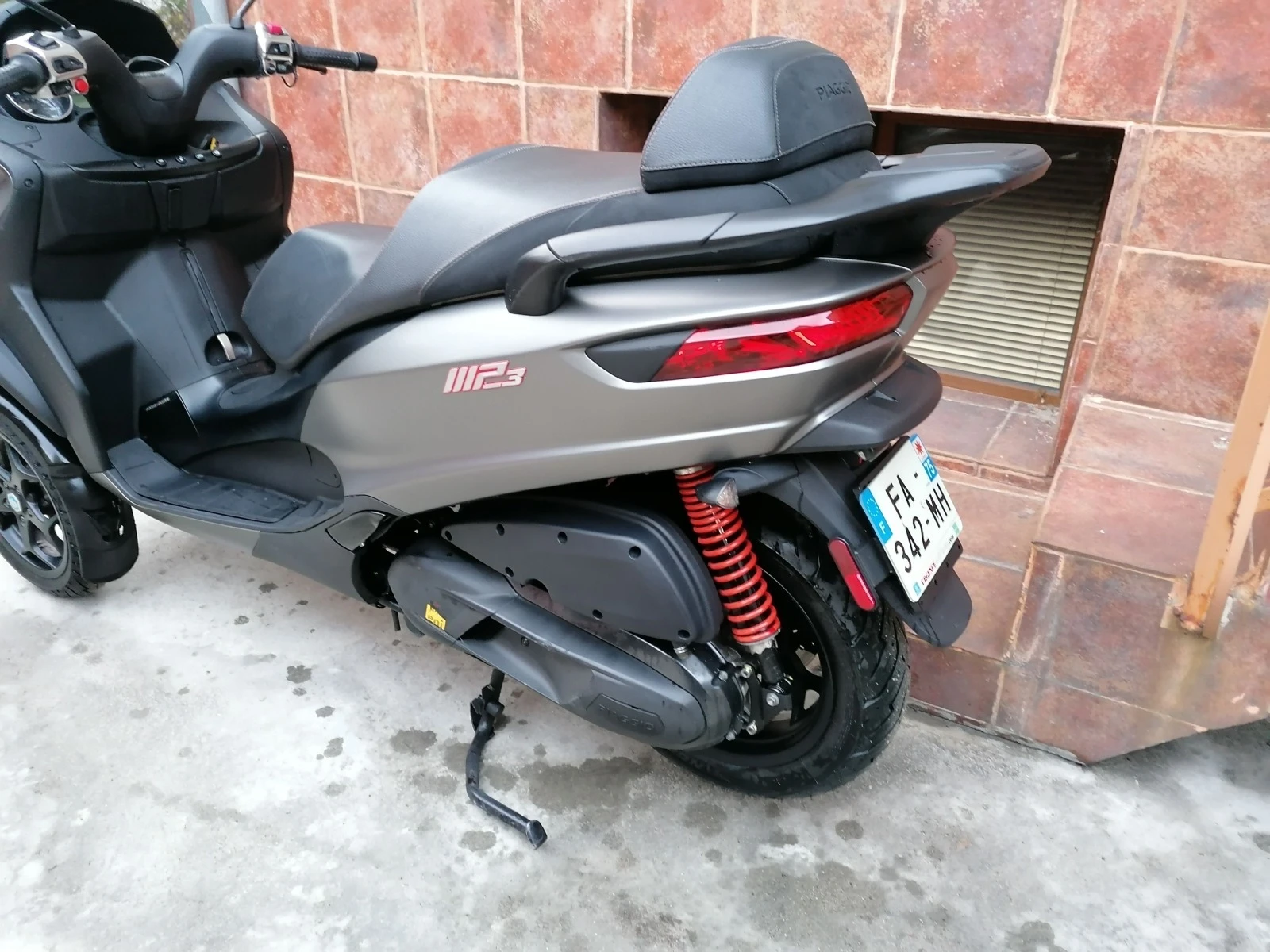 Piaggio Mp3 350i LT ABS ASR | Mobile.bg   12