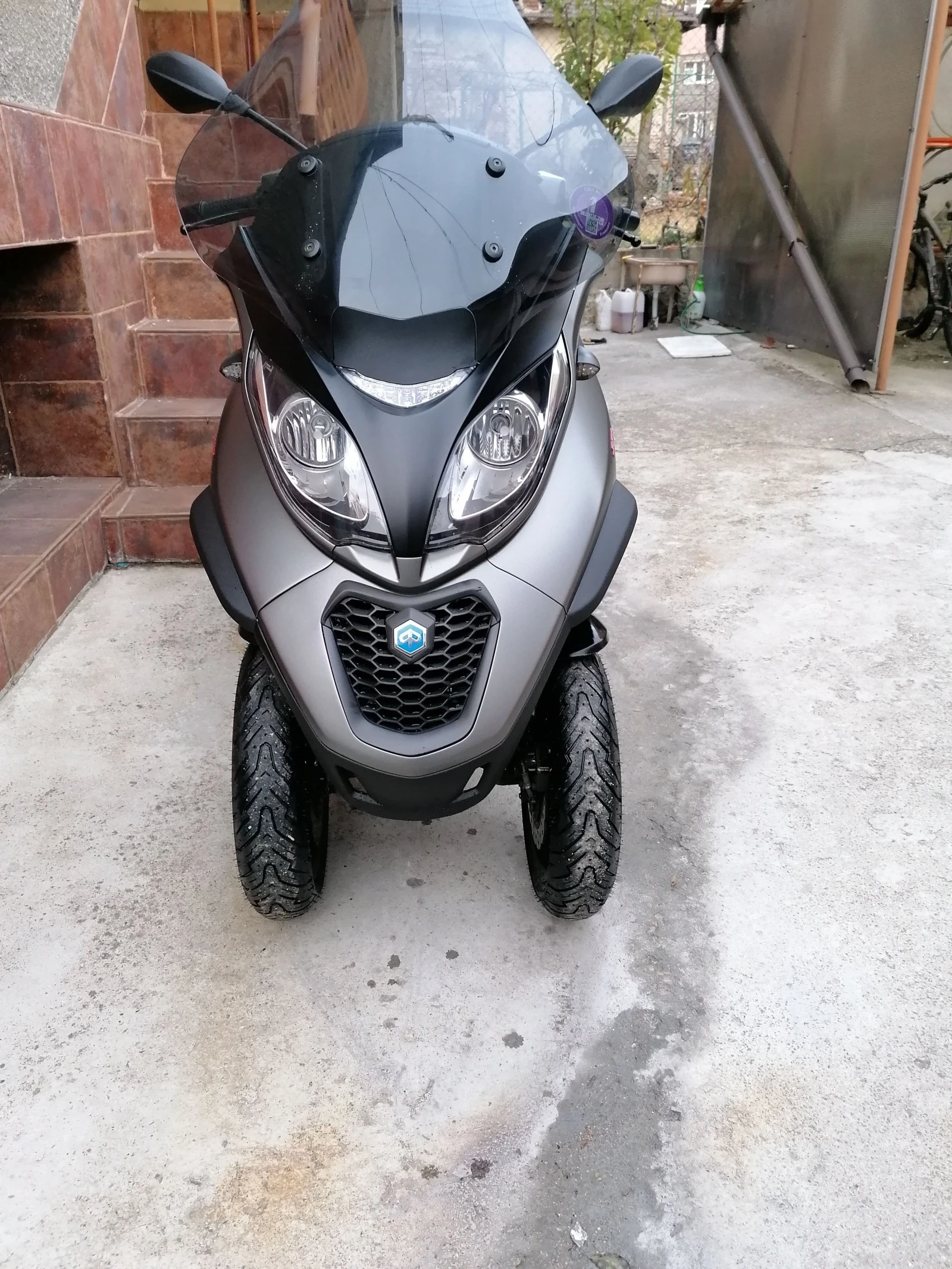 Piaggio Mp3 350i LT ABS ASR - изображение 9