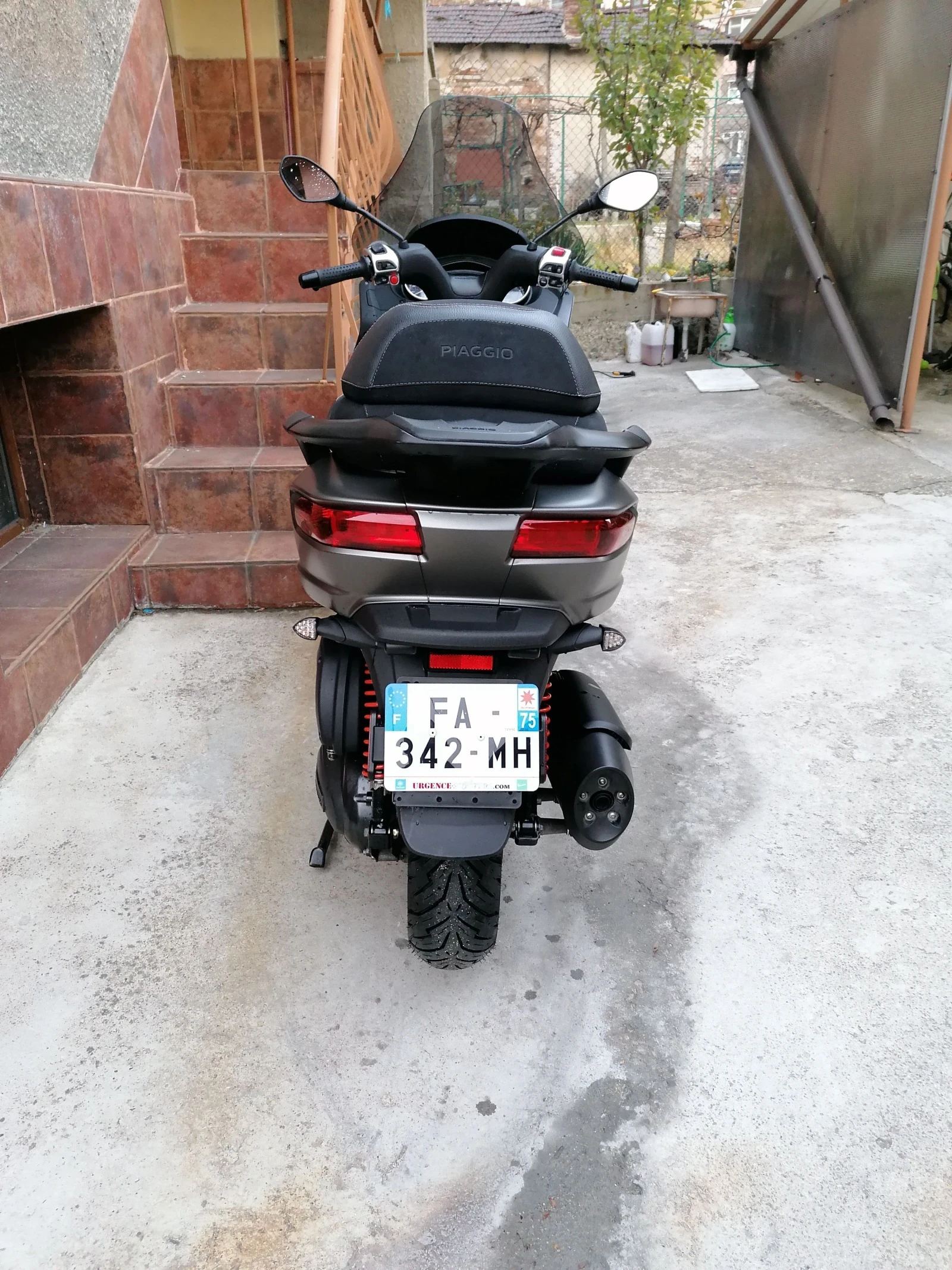 Piaggio Mp3 350i LT ABS ASR - изображение 8