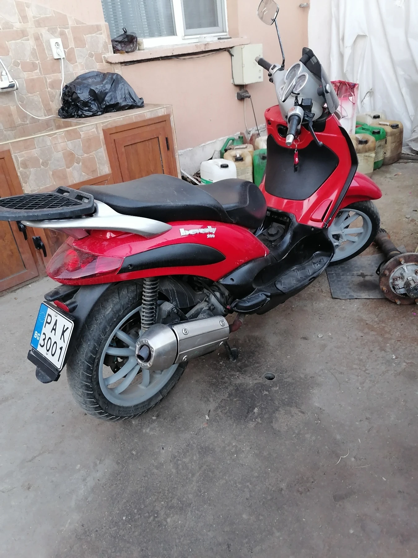 Piaggio Beverly 200 - изображение 5