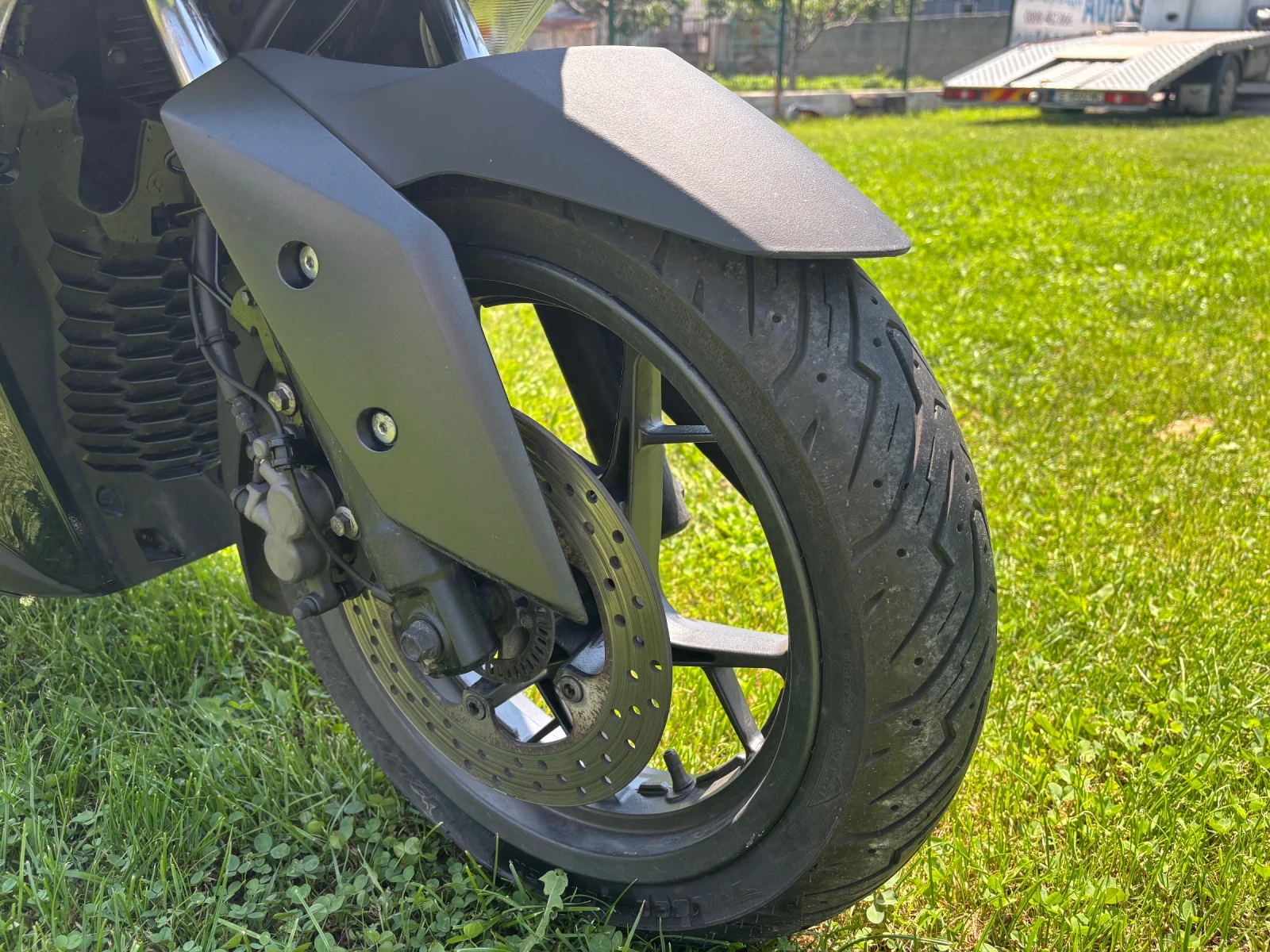 Yamaha X-max Ironmax - изображение 10