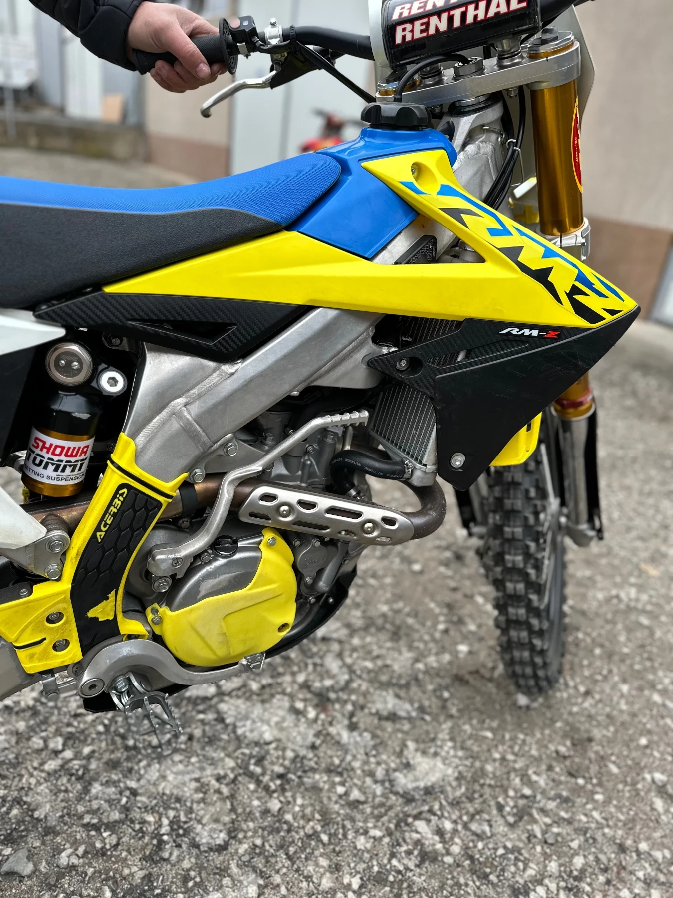 Suzuki Rmz 450 2022  - изображение 9