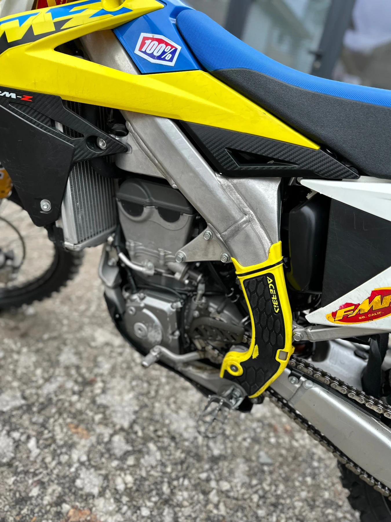 Suzuki Rmz 450 2022  - изображение 8