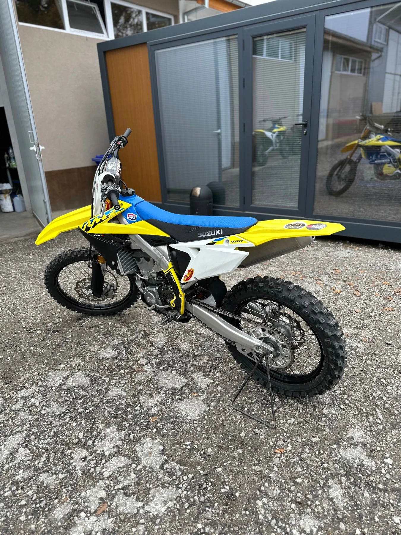 Suzuki Rmz 450 2022  - изображение 3