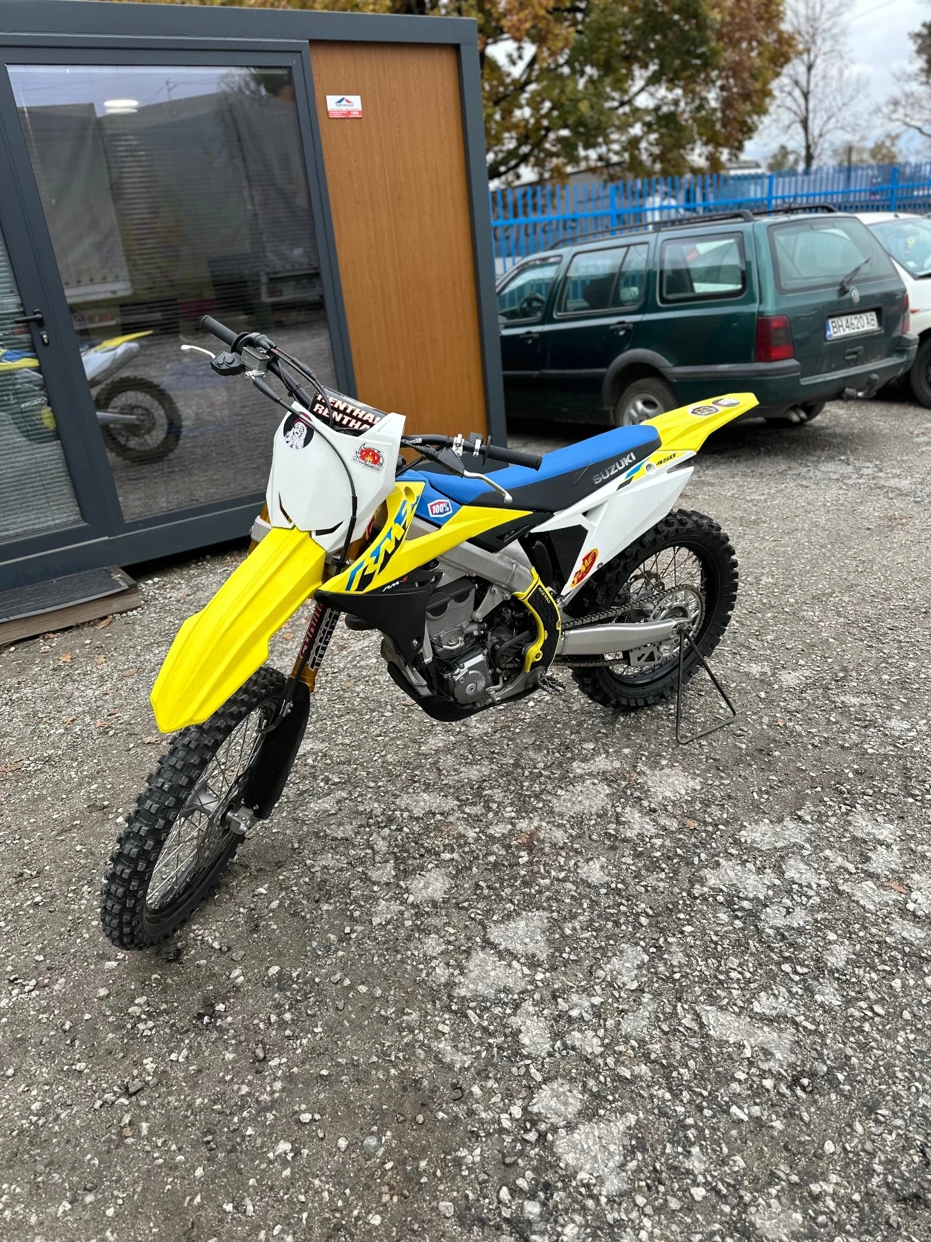 Suzuki Rmz 450 2022  | Mobile.bg   1