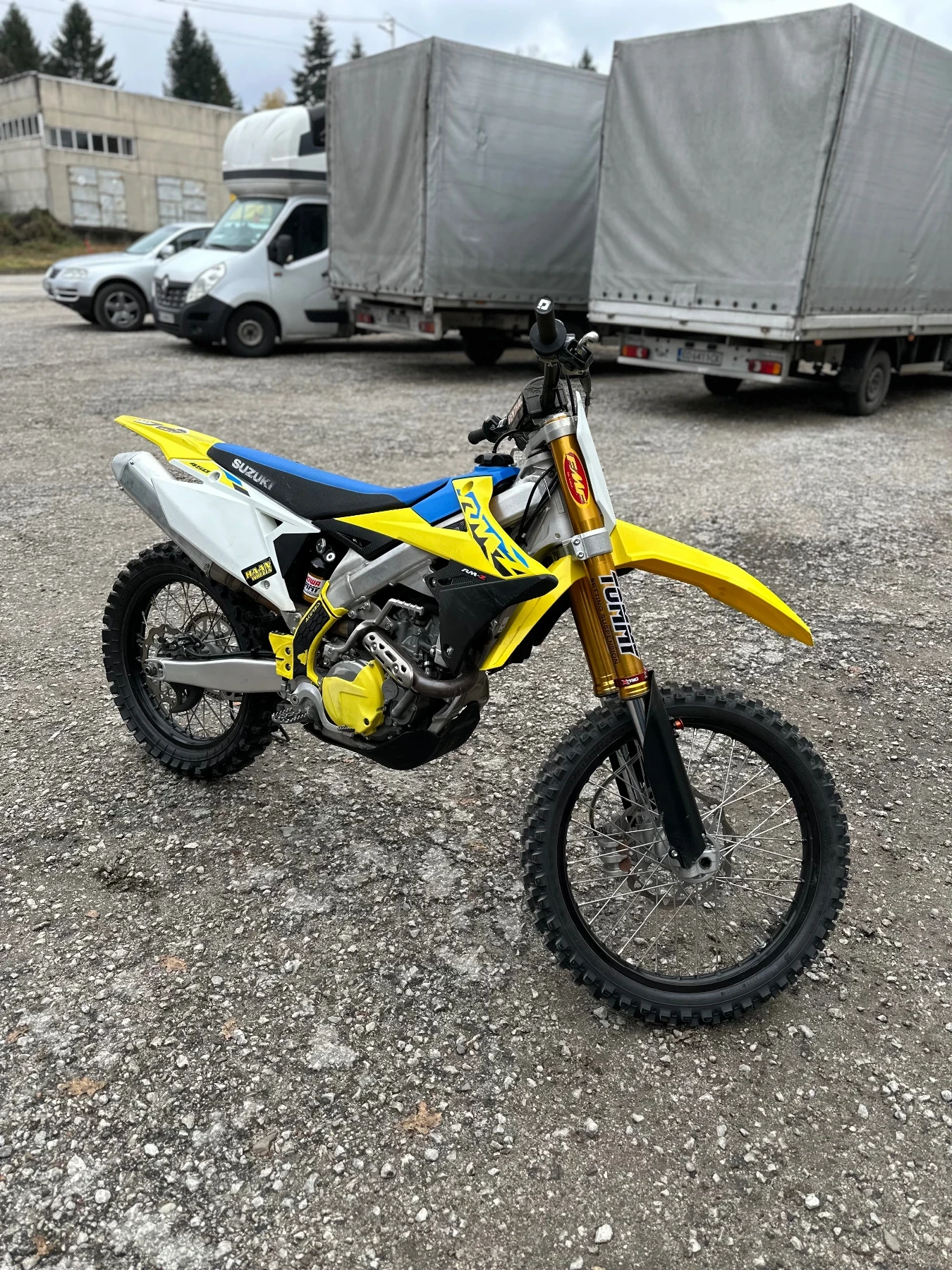 Suzuki Rmz 450 2022  - изображение 2