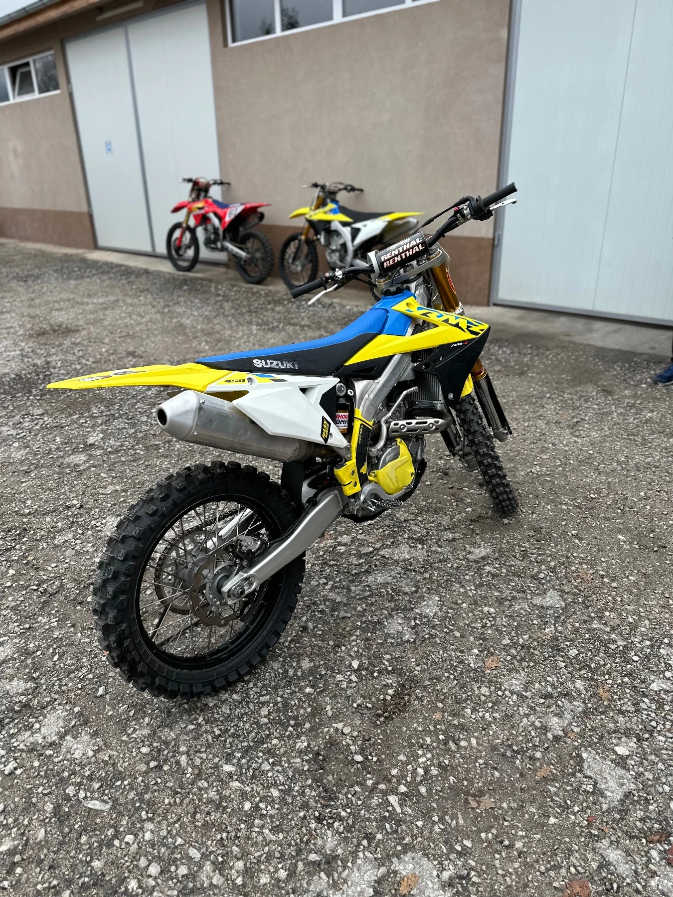 Suzuki Rmz 450 2022  - изображение 4