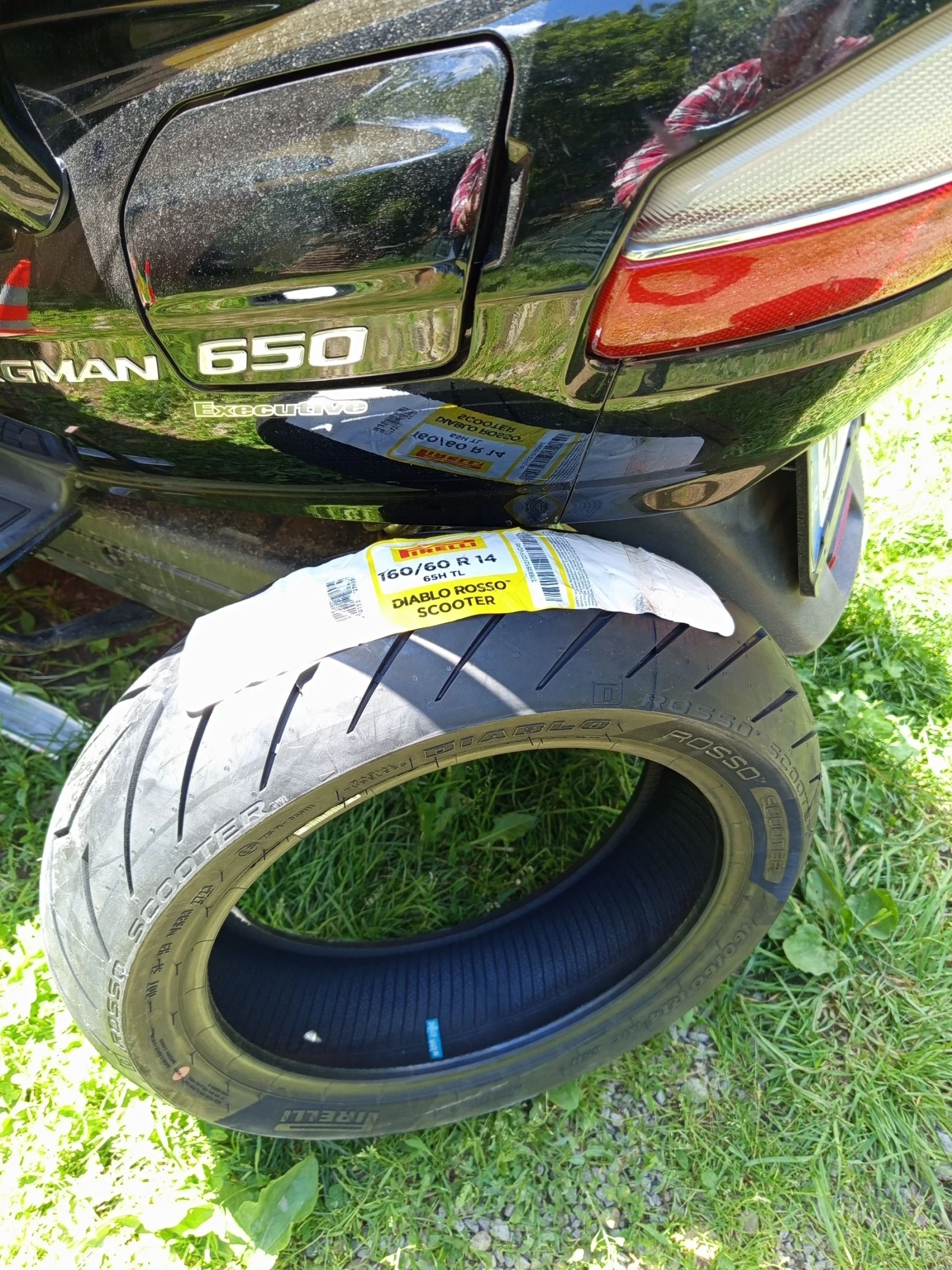 Suzuki Burgman 650 Executive ABS - изображение 4