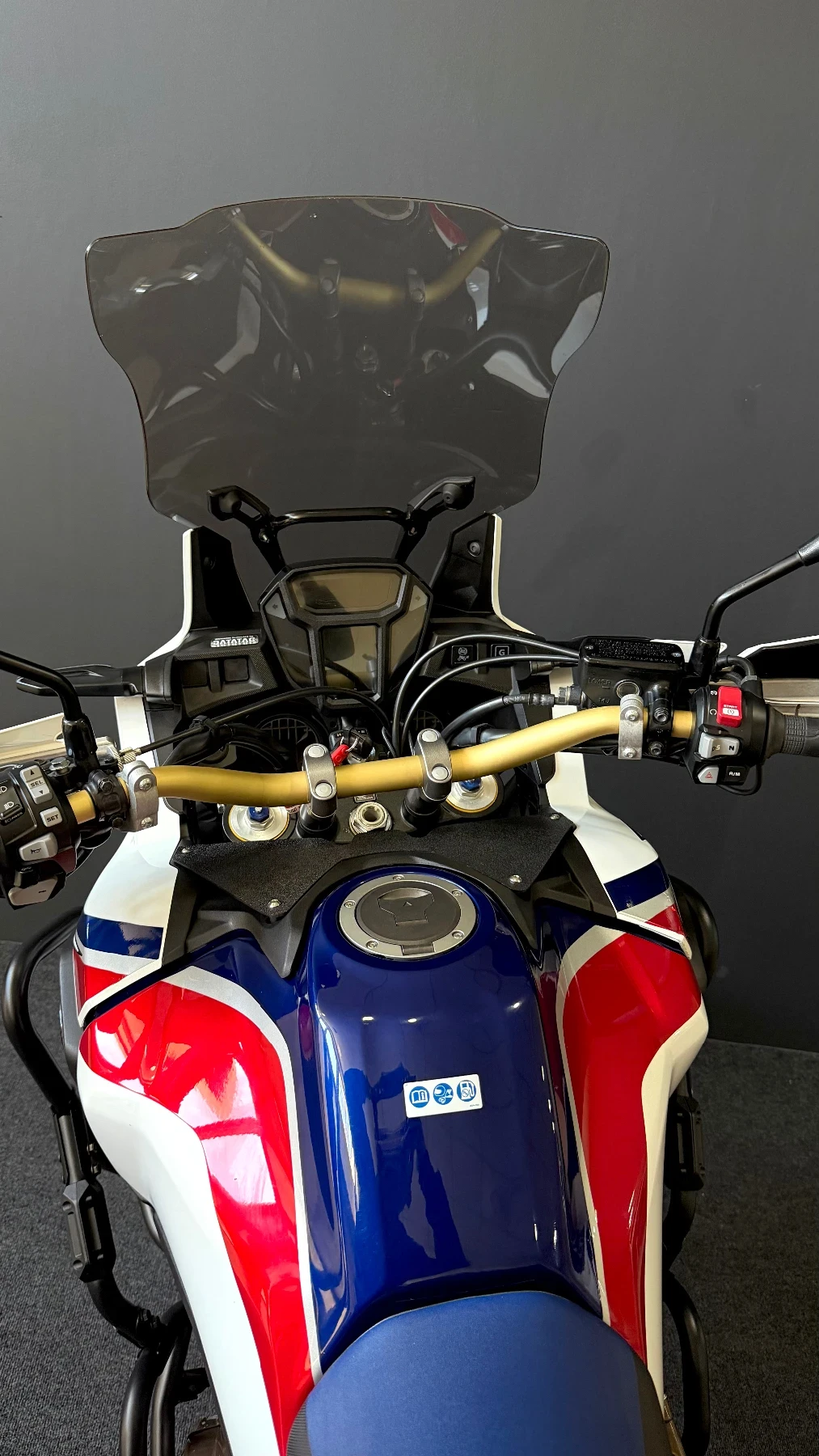 Honda Crf 1000 Africa Twin DCT, 2017 г. , 27000км, снимка 6 - Мотоциклети и мототехника - 54179034