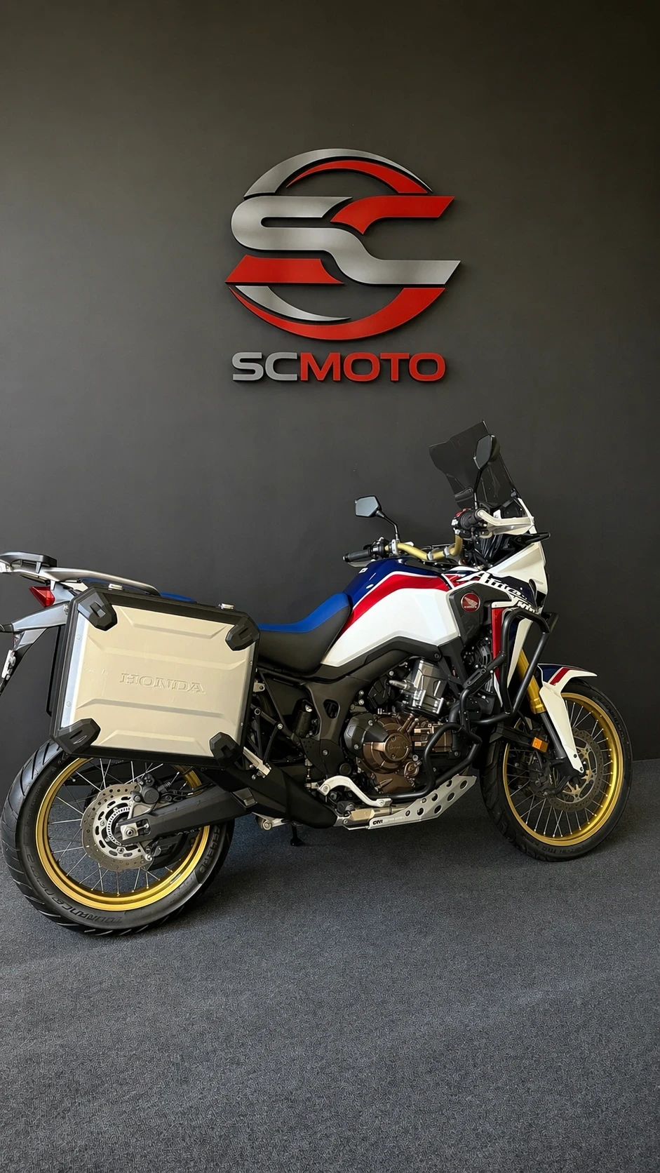 Honda Crf 1000 Africa Twin DCT, 2017 г. , 27000км, снимка 4 - Мотоциклети и мототехника - 54179034