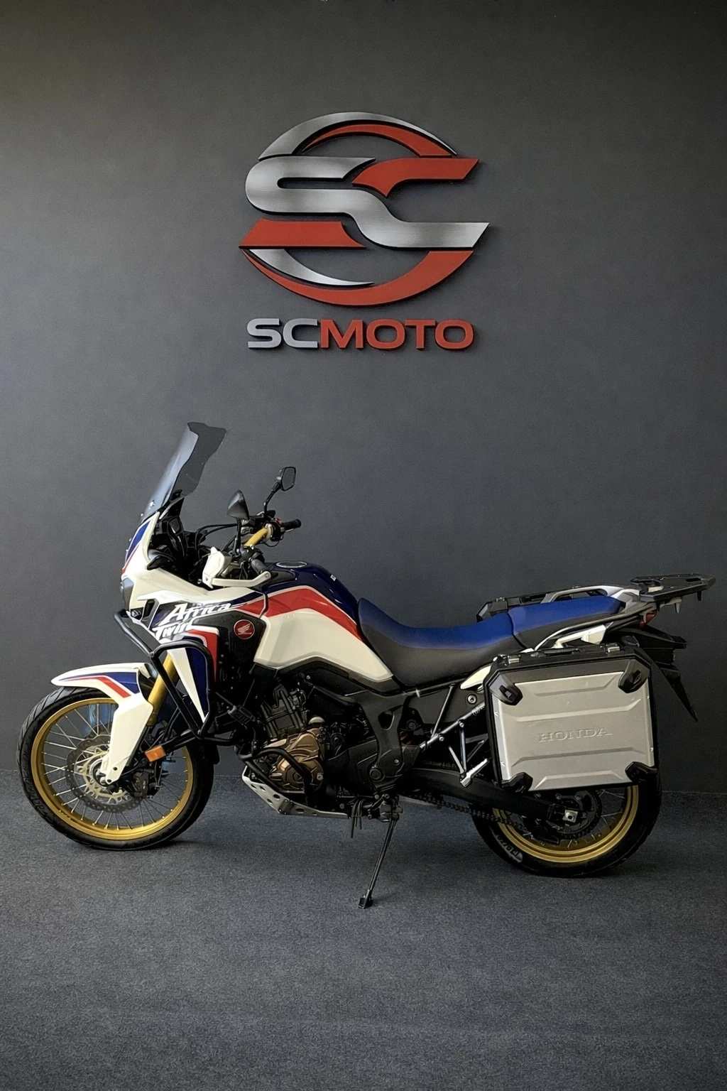 Honda Crf 1000 Africa Twin DCT, 2017 г. , 27000км, снимка 3 - Мотоциклети и мототехника - 54179034