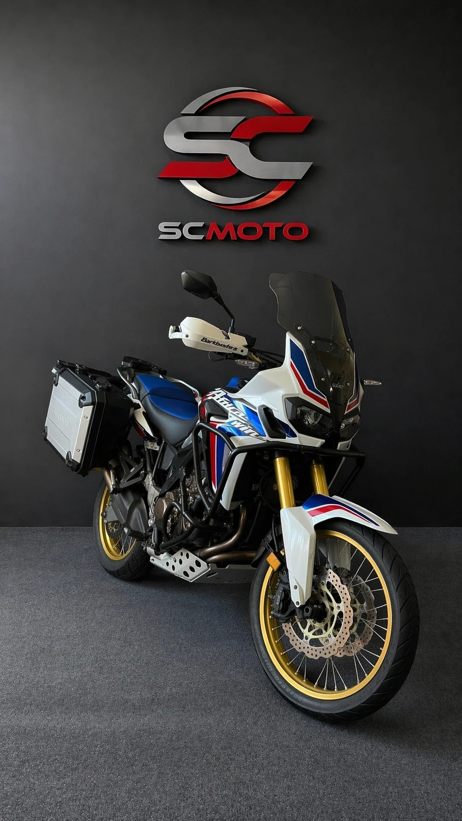 Honda Crf 1000 Africa Twin DCT, 2017 г. , 27000км