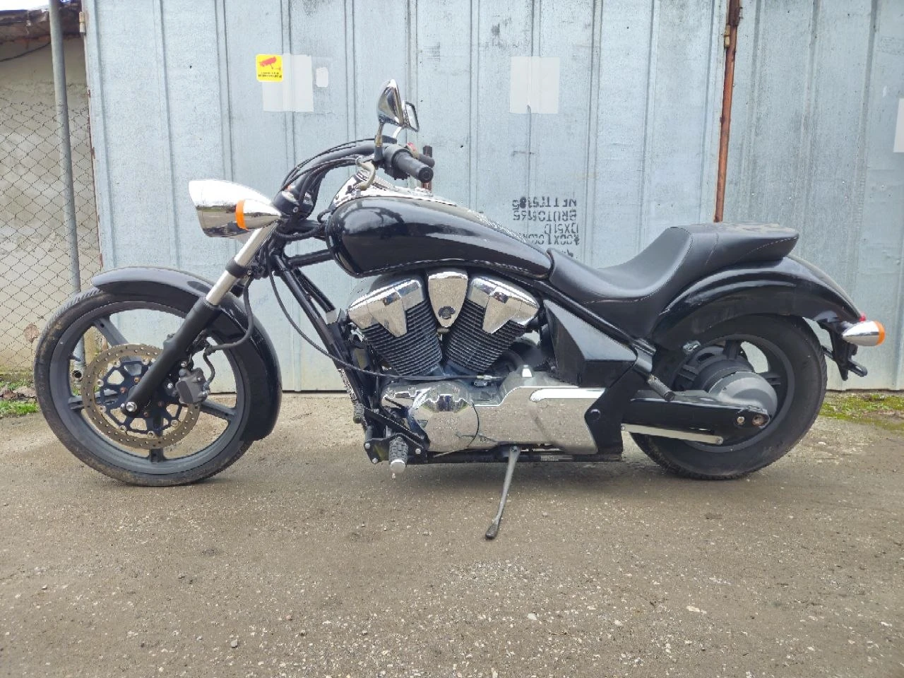 Honda Sabre, снимка 2 - Мотоциклети и мототехника - 54346247