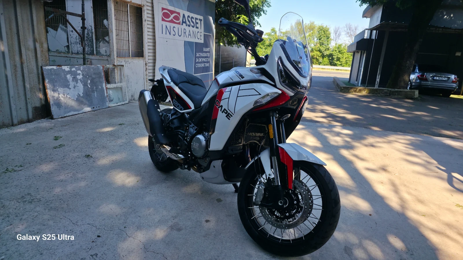 Moto Morini X-Cape 1200, снимка 10 - Мотоциклети и мототехника - 54907346