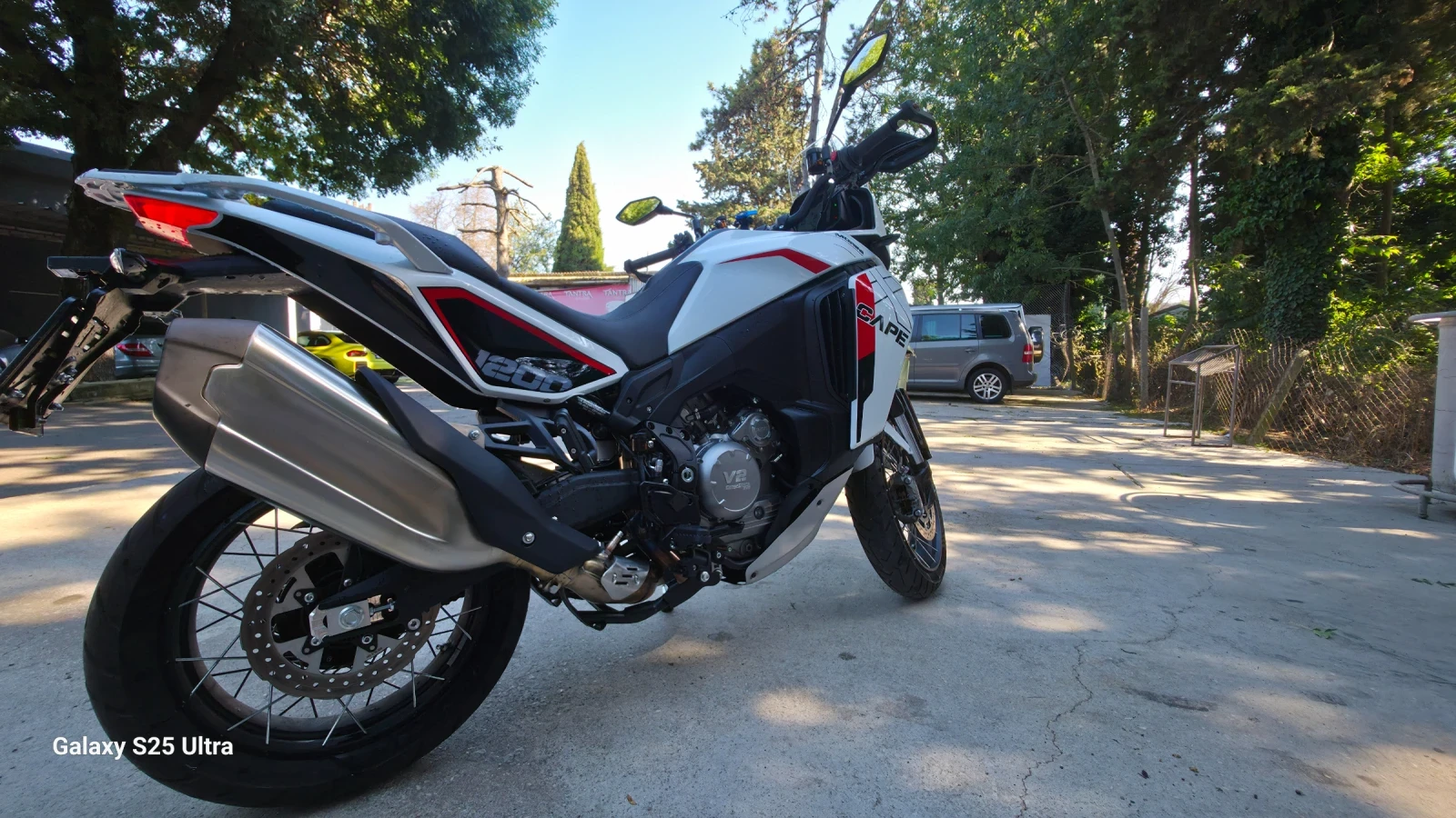 Moto Morini X-Cape 1200, снимка 6 - Мотоциклети и мототехника - 54907346