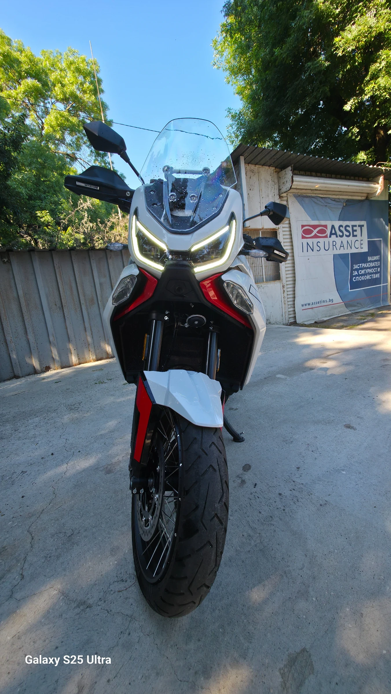 Moto Morini X-Cape 1200