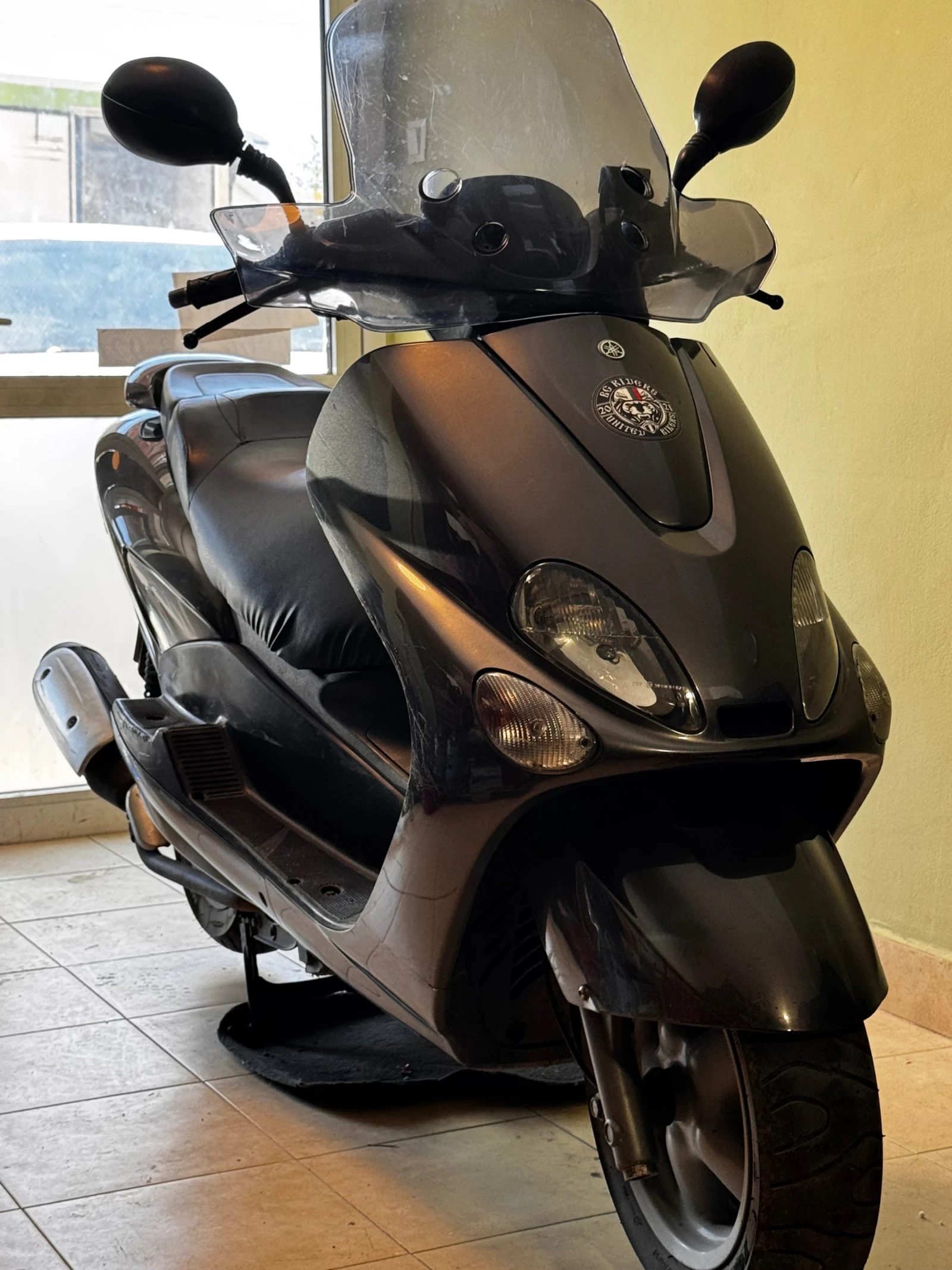Yamaha Majesty