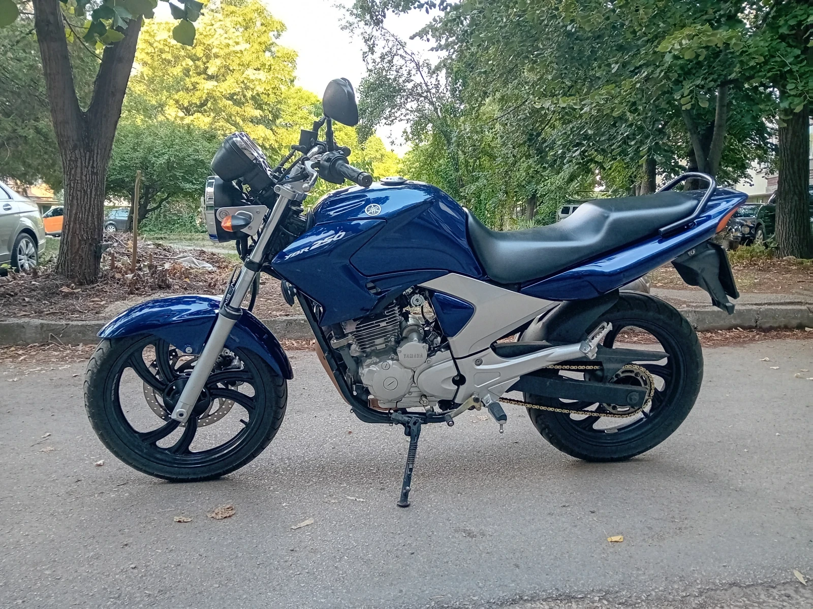Yamaha YBR 250