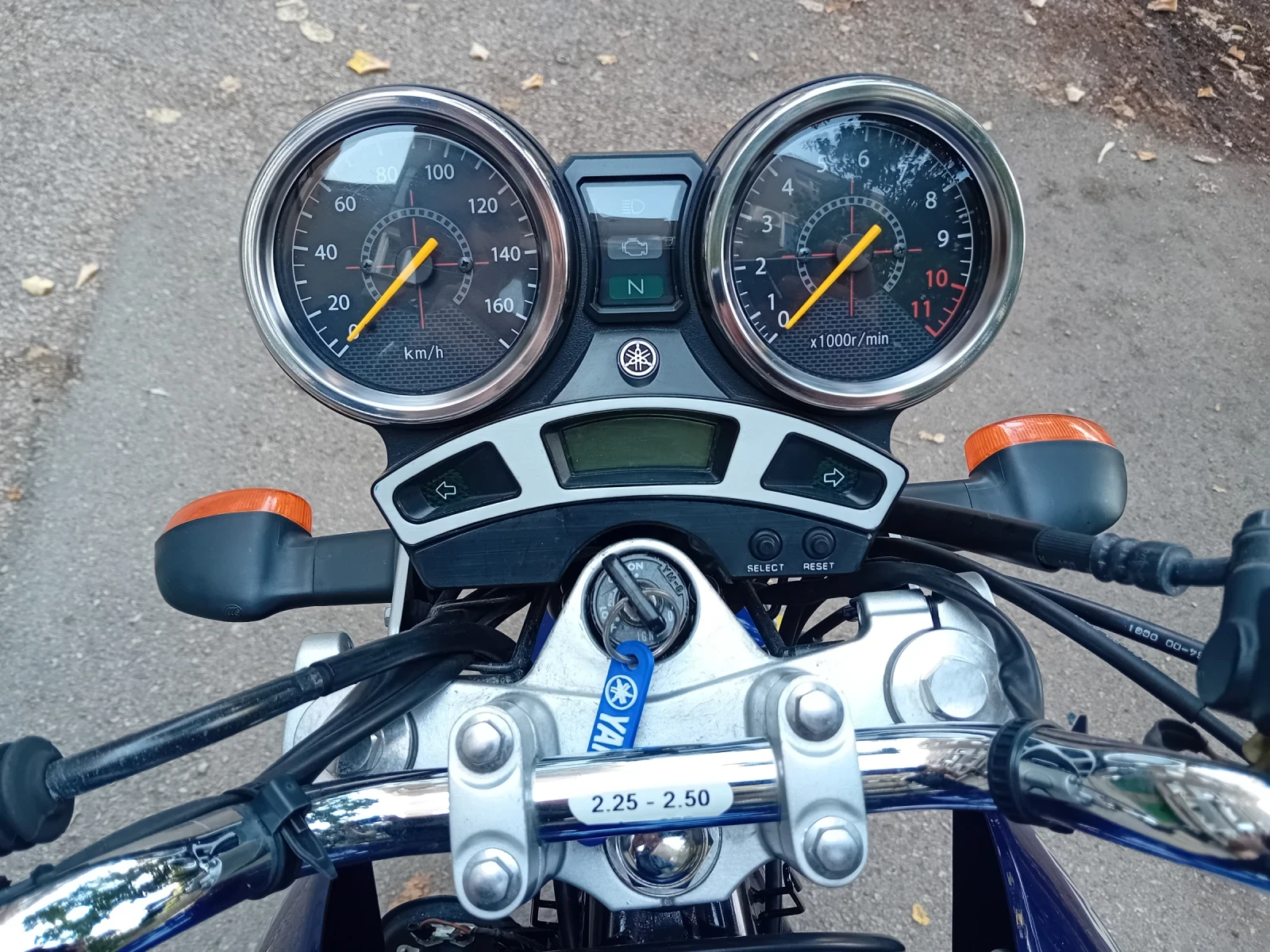 Yamaha YBR 250, снимка 8 - Мотоциклети и мототехника - 55581701