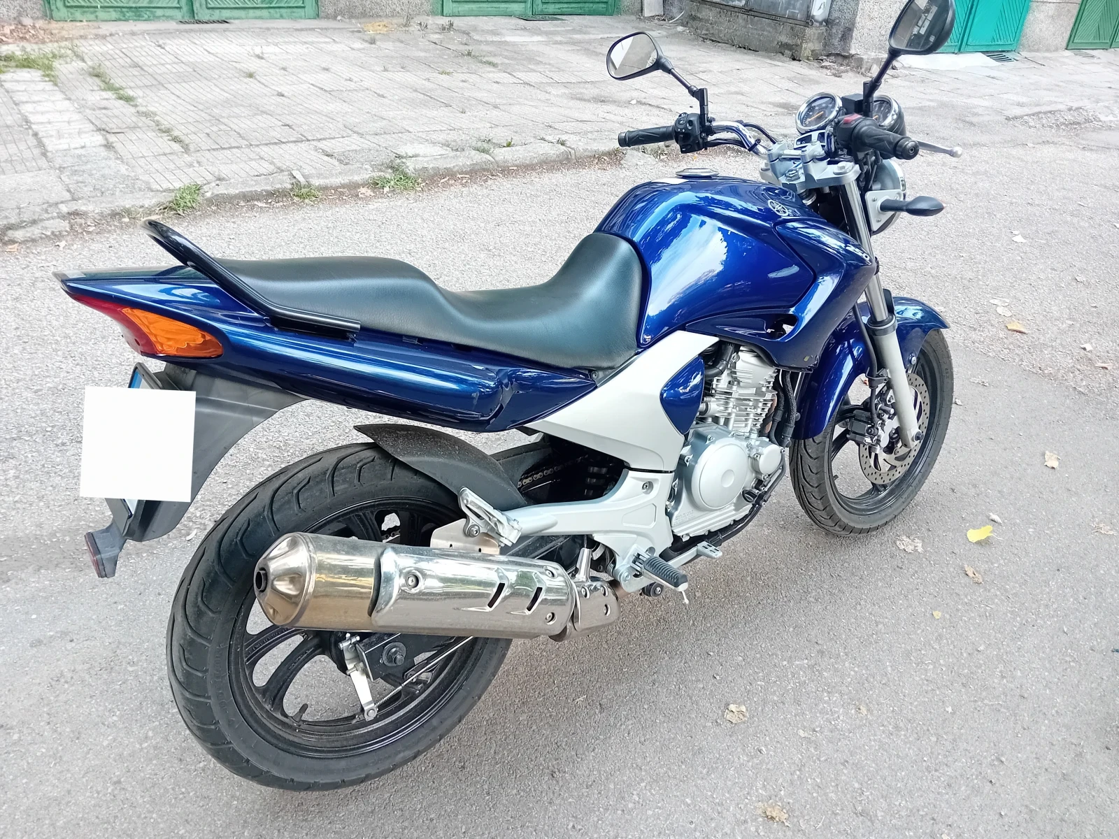 Yamaha YBR 250, снимка 5 - Мотоциклети и мототехника - 55581701