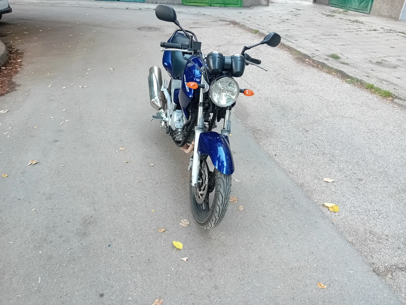 Yamaha YBR 250, снимка 3 - Мотоциклети и мототехника - 55581701