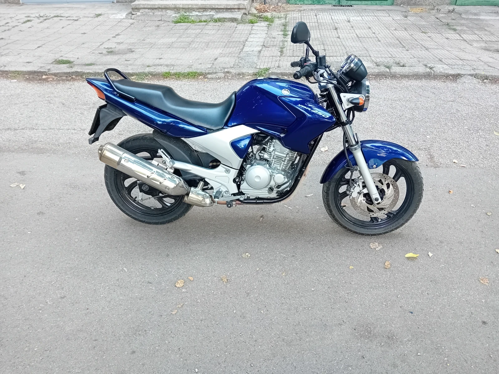 Yamaha YBR 250, снимка 4 - Мотоциклети и мототехника - 55581701