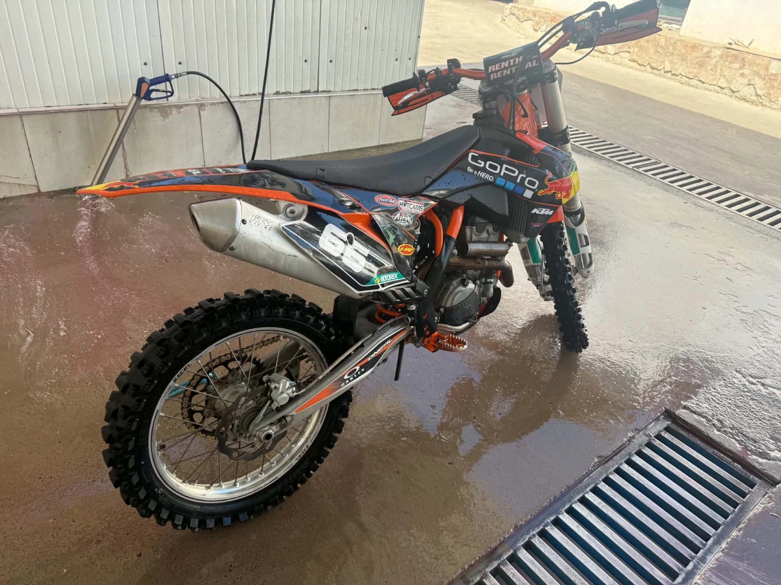 Ktm SX-F 350, снимка 2 - Мотоциклети и мототехника - 55743032