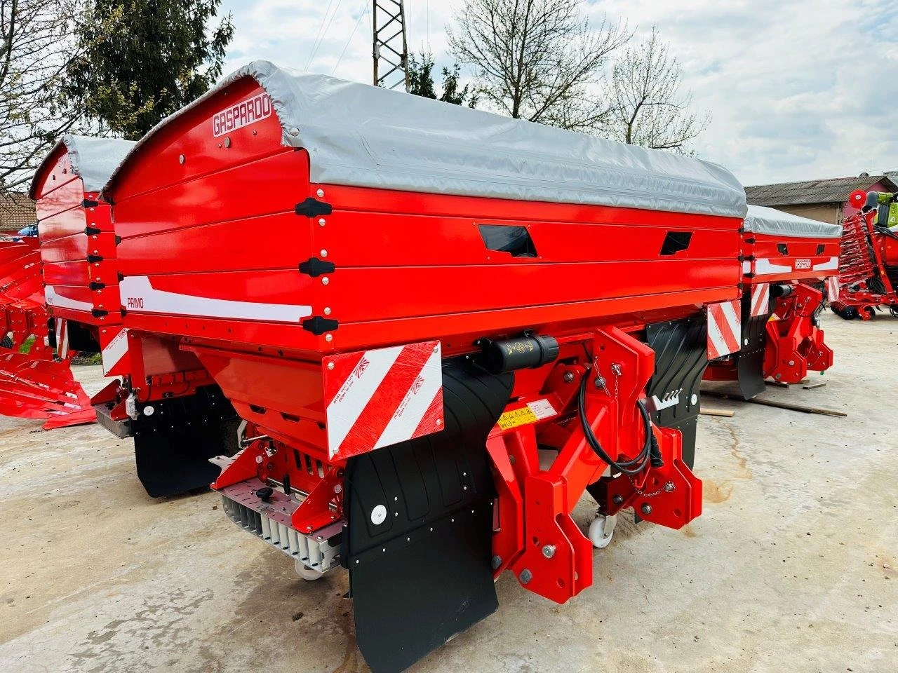 Торачка Gaspardo  Primo EW Isotronic Exclusive 3200&#10071;НАЛИЧНИ, снимка 1