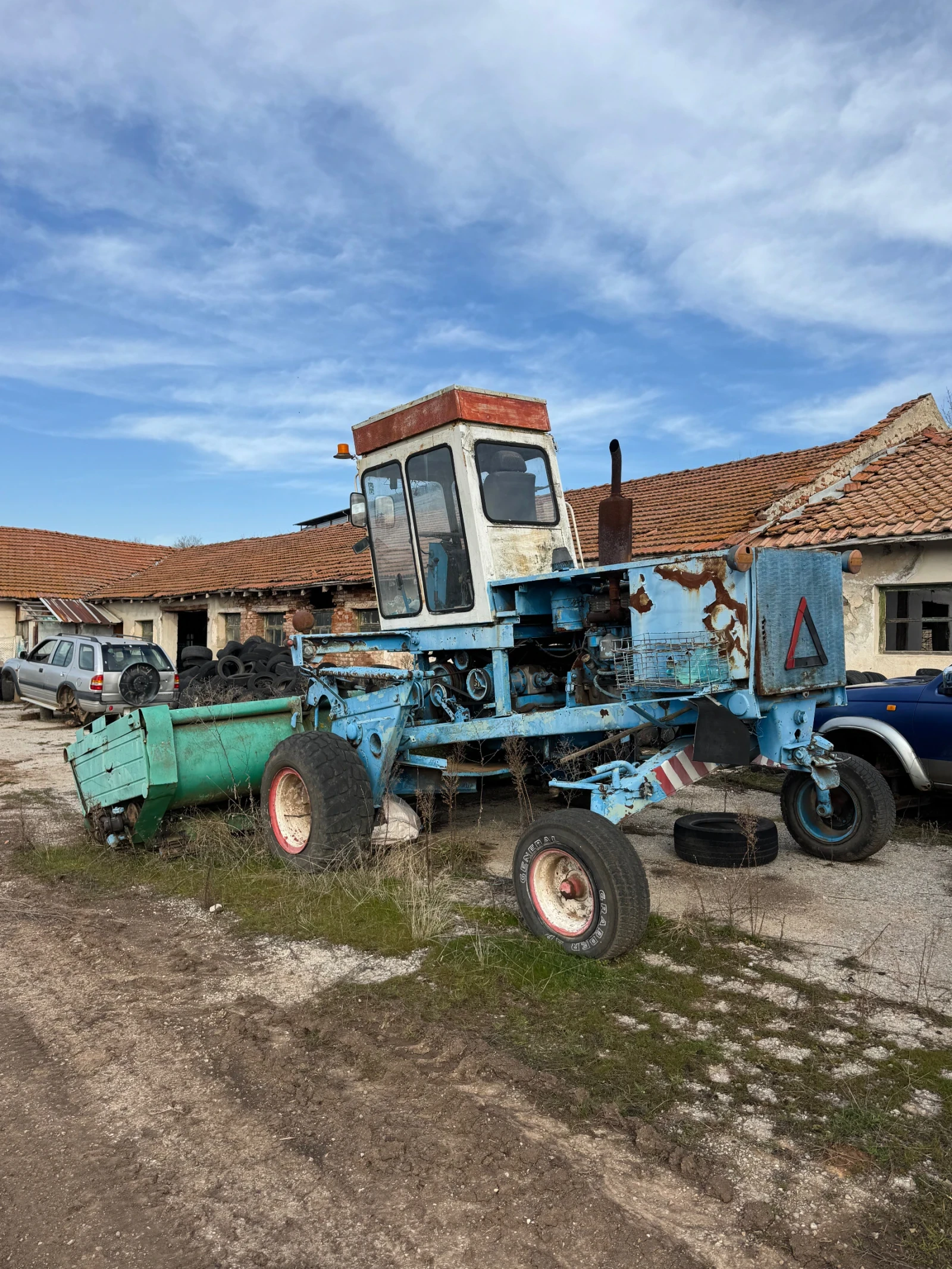 Сенокосачка Друга марка Косачка Е302 Fortschritt - изображение 3