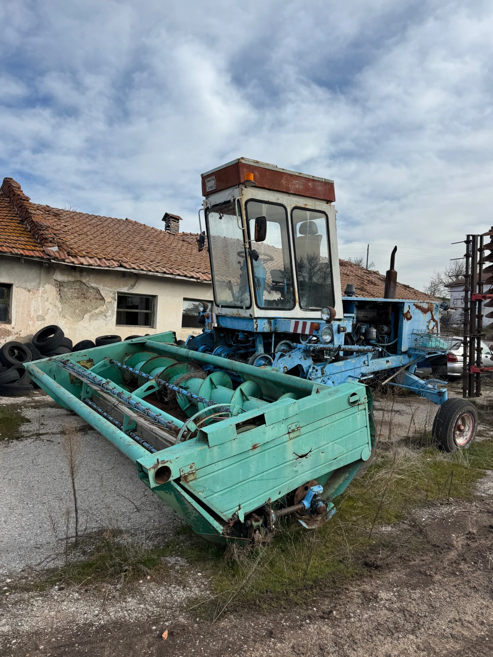 Сенокосачка Друга марка Косачка Е302 Fortschritt - изображение 2