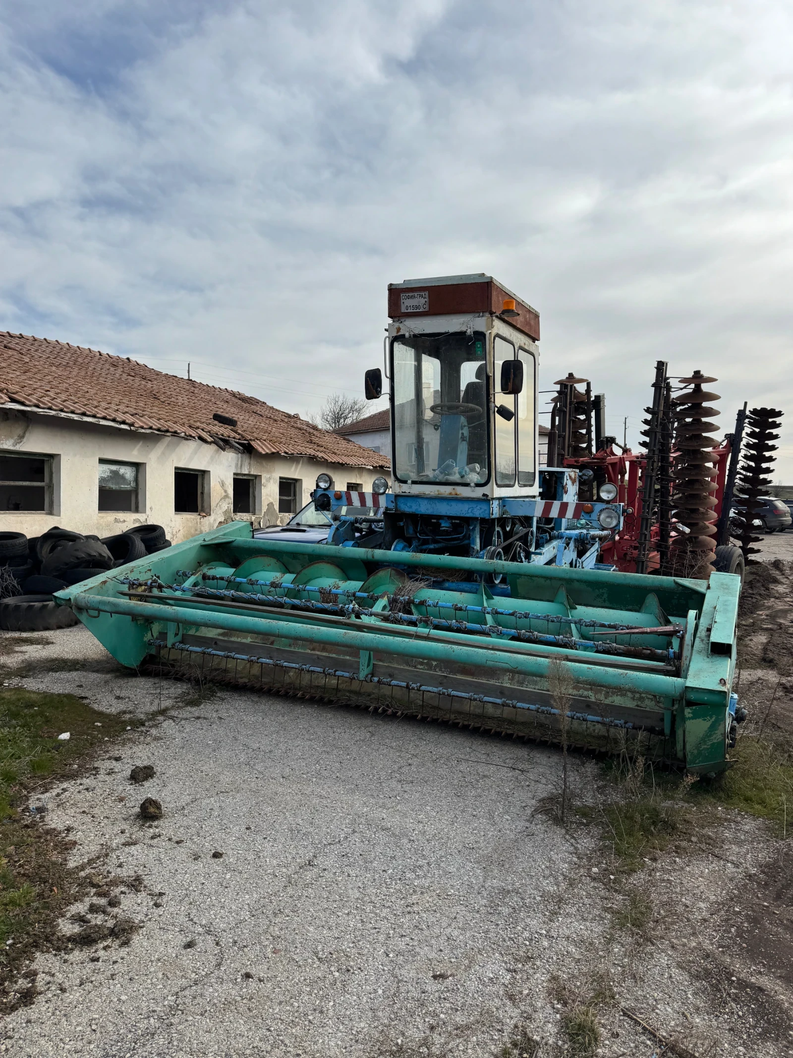 Сенокосачка Друга марка Косачка Е302 Fortschritt