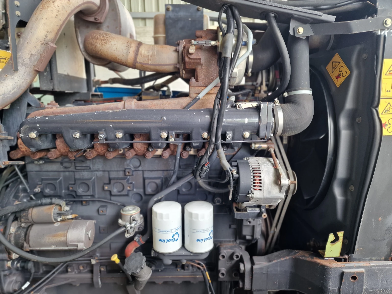 Трактор Landini Legend 185 TDI, снимка 8 - Селскостопанска техника - 54690741