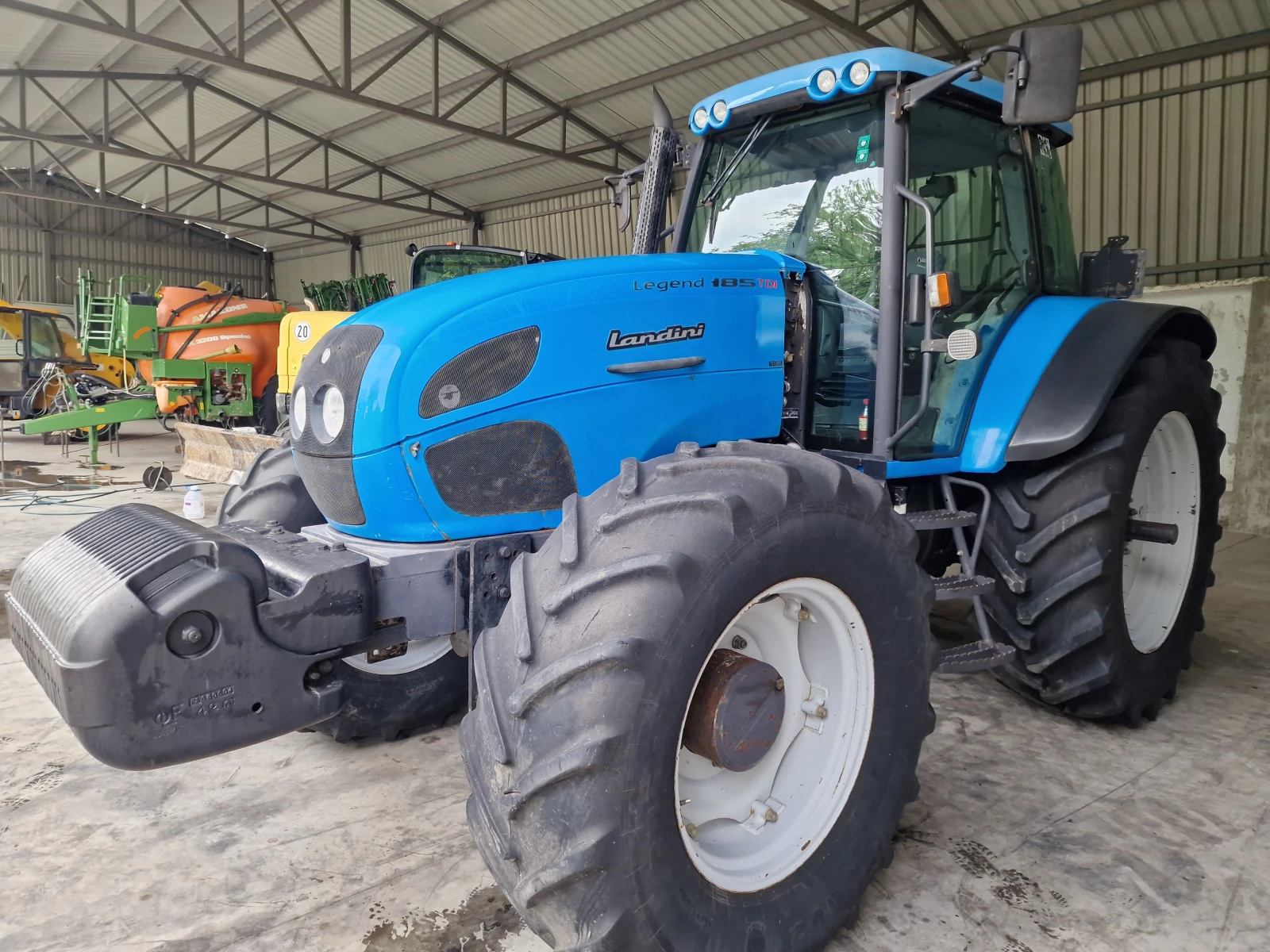 Трактор Landini Legend 185 TDI, снимка 11 - Селскостопанска техника - 54690741