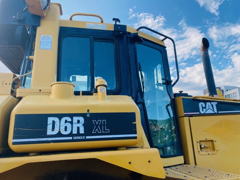 Булдозер Cat D6R XL - 16077 моточаса, снимка 8 - Индустриална техника - 41384724