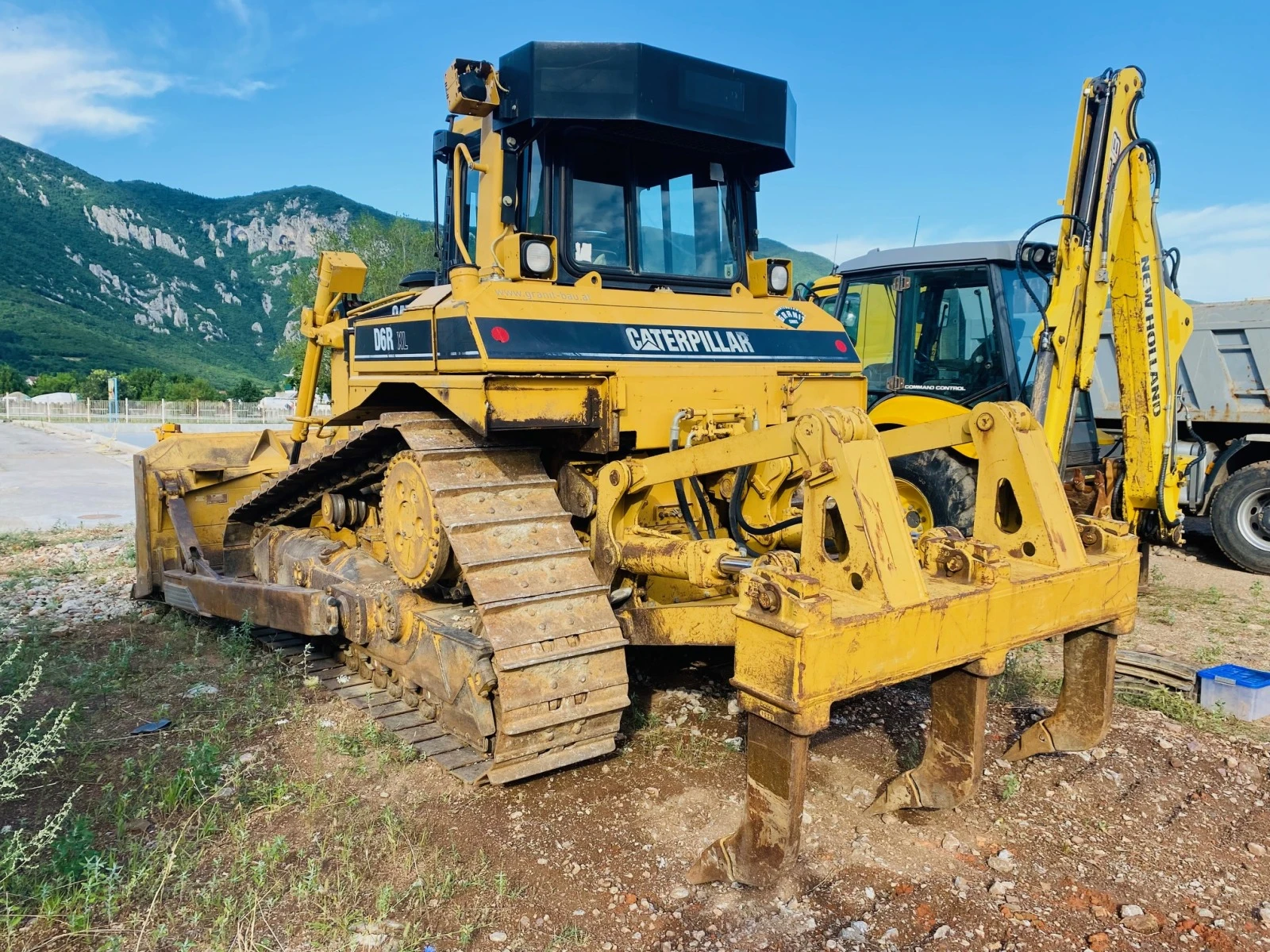 Булдозер Cat D6R XL - 16077 моточаса - изображение 4