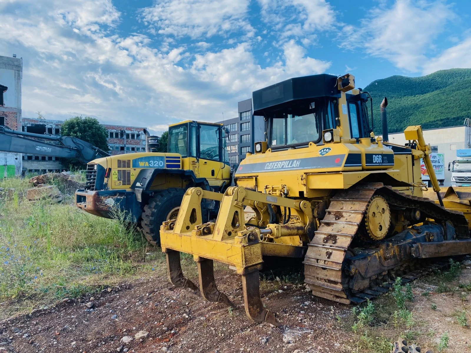 Булдозер Cat D6R XL - 16077 моточаса - изображение 6