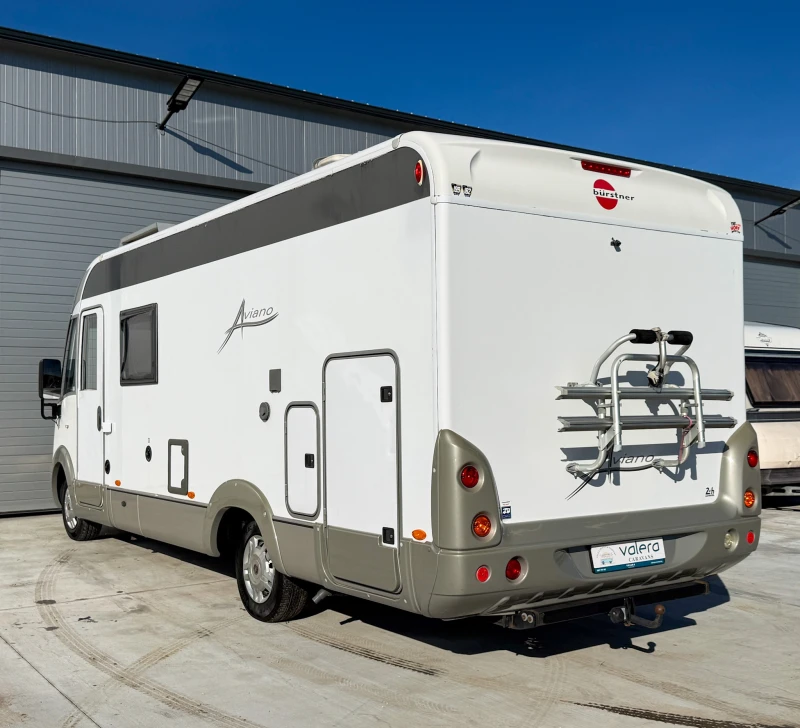 Кемпер Burstner Aviano I 675, снимка 2 - Каравани и кемпери - 53581482