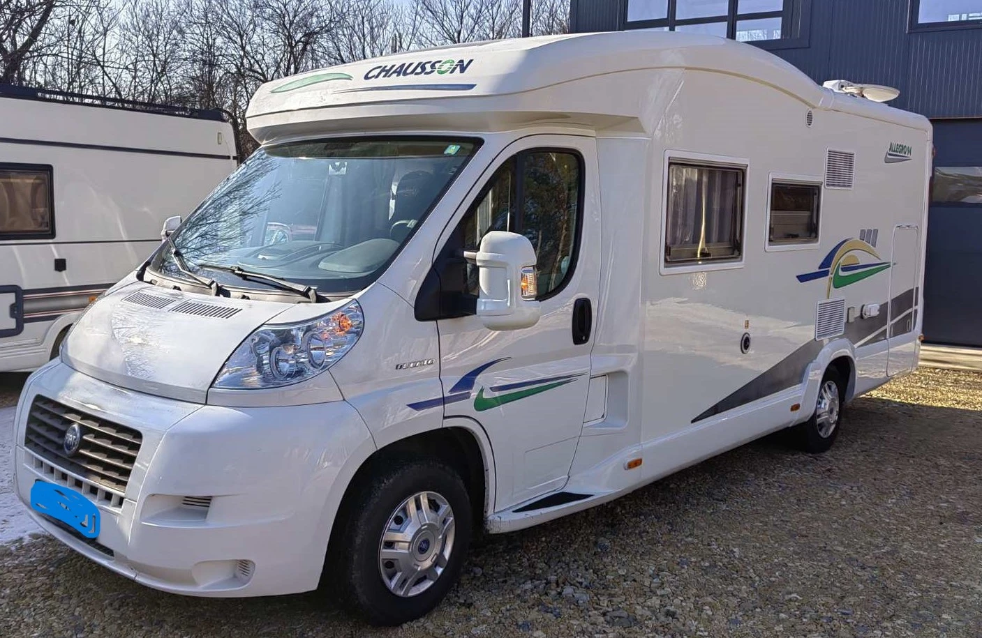 Кемпер Chausson Alegro94