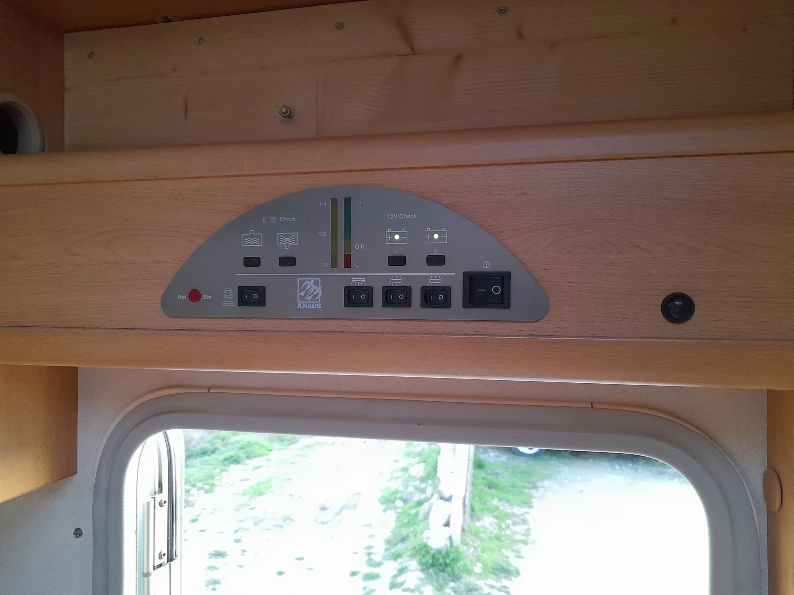 Кемпер Fiat KNAUS, снимка 12 - Каравани и кемпери - 53990313