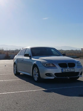 BMW 520 E60 газ, снимка 8