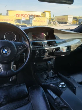 BMW 520 E60 газ, снимка 11