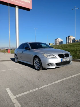 BMW 520 E60 газ, снимка 4