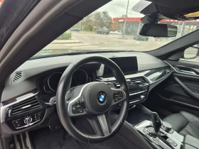 BMW 530 D Xdrive! M пакет! Harman! Вакум! , снимка 9