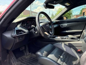 Audi E-Tron GT QUATTRO / DISTRONIC / ОБДУХВАНЕ / ПАНОРАМА, снимка 8