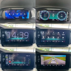 Skoda Octavia 1.5 G-TEC* 130ps* МЕТАН* 93хл.км* АВТОМАТ* НАВИ* , снимка 14