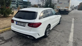 Mercedes-Benz C 220 4 MATIC - AMG optika, снимка 4