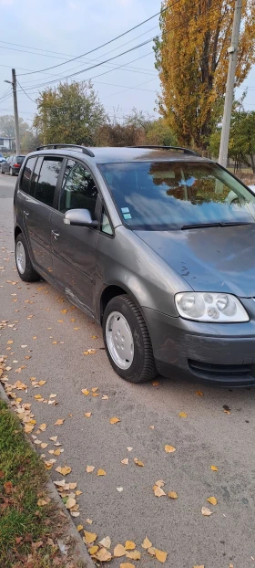 VW Touran 2.0Tdi 140к.с отличен мотор скорости , снимка 4