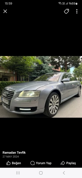 Обява за продажба на Audi A8 ~21 800 лв. - изображение 6
