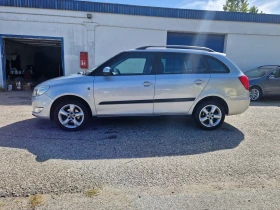 Skoda Fabia 1.6TDi FaceLift  | Mobile.bg    7