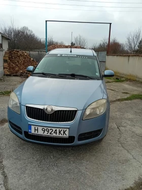 Skoda Roomster 1.4i - 2600 € / 5085.16 лв. - 10236431 2